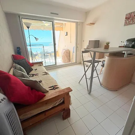 شقة #sete Front Terrasse Plancha Parking Clim *