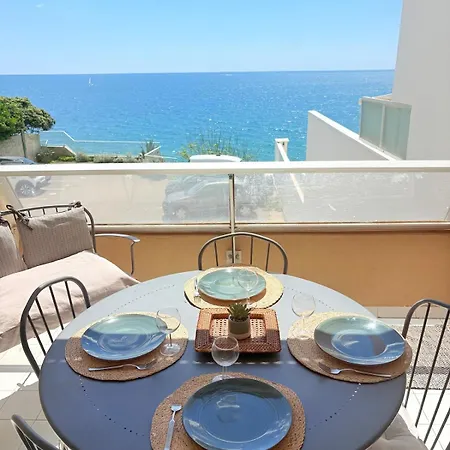 شقة #sete Front Terrasse Plancha Parking Clim *