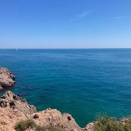 Apartament Les Sables Fins, Joli Front De Mer, 1 Min Des Plages, Parking Sète
