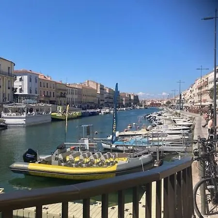 Les Sables Fins, Joli Front De Mer, 1 Min Des Plages, Parking * Sète