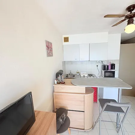 Les Sables Fins, Joli Front De Mer, 1 Min Des Plages, Parking Apartament *