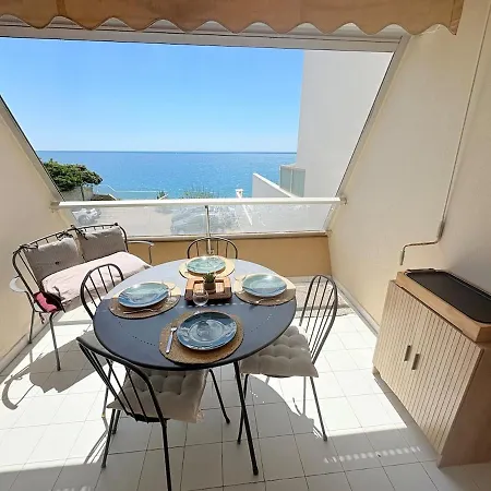 Les Sables Fins, Joli Front De Mer, 1 Min Des Plages, Parking * Sète